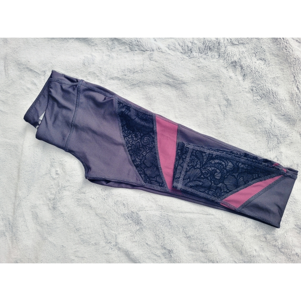 Material Girl Mesh Leggings